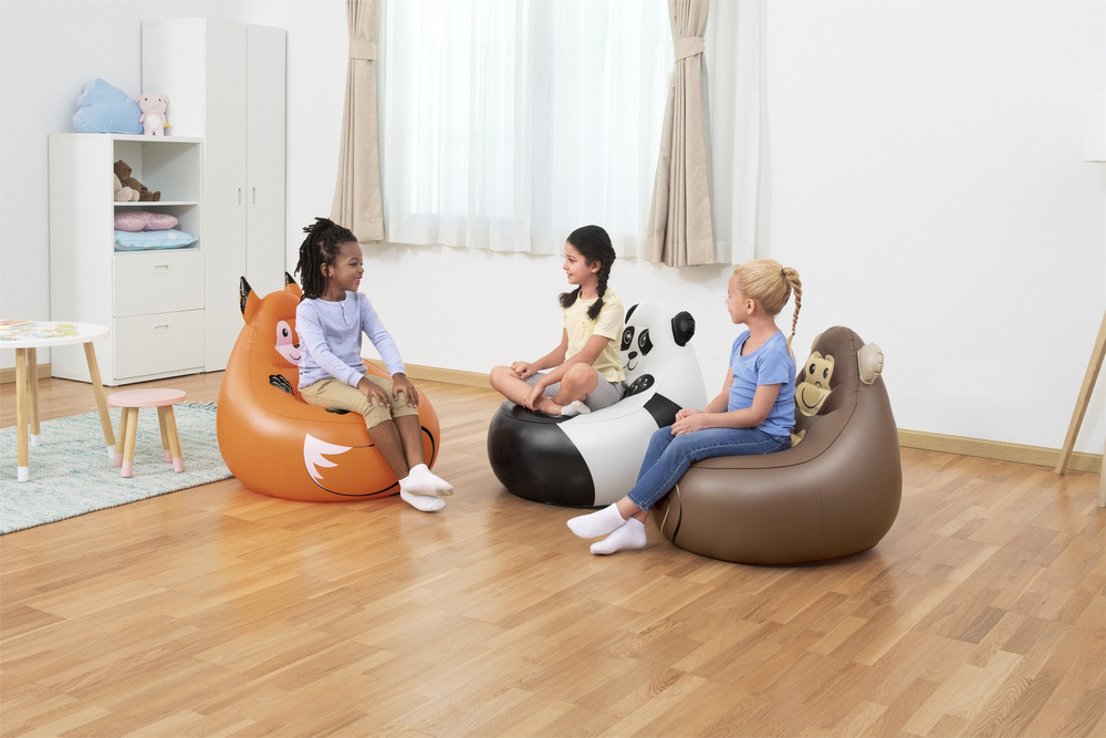 Fotoliu gonflabil Maimuta 72 x 72 x 64 cm Bestway 75116 [3]