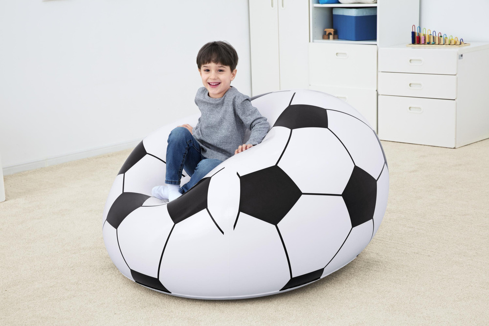 Fotoliu gonflabil Minge de fotbal 72 x 72 x 64 cm Bestway [1]
