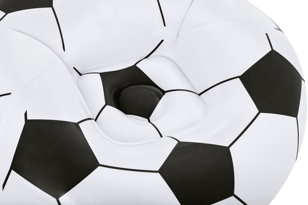 Fotoliu gonflabil Minge de fotbal 72 x 72 x 64 cm Bestway [3]
