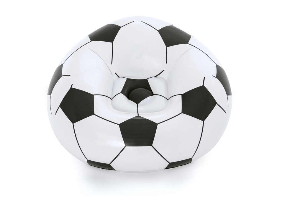 Fotoliu gonflabil Minge de fotbal 72 x 72 x 64 cm Bestway [2]