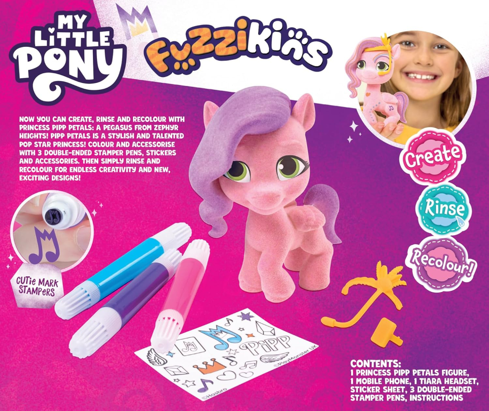 My Little Pony - Pipp Petals, Set Creativ pentru Fetițe [4]