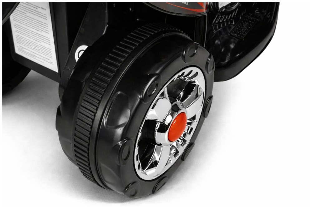 Motocicletă electrică pentru copii HC8051 Black, 6V, Negru [7]