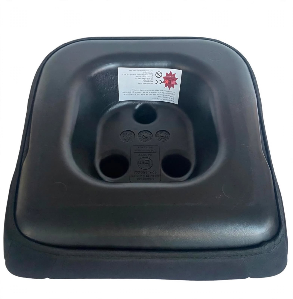 Inaltator auto copii MDK OG103A, ECE R129/04, 125-150 cm, 6-12 ani, 22-36 kg, centura 3 puncte, Gri [5]