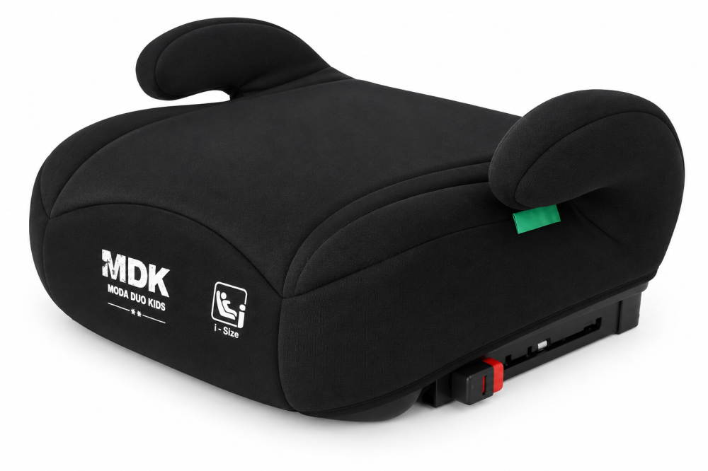 Inaltator auto copii MDK OG105A cu ISOFIX, i-Size ECE R129/04, 125-150 cm, 22-36 kg, negru [3]