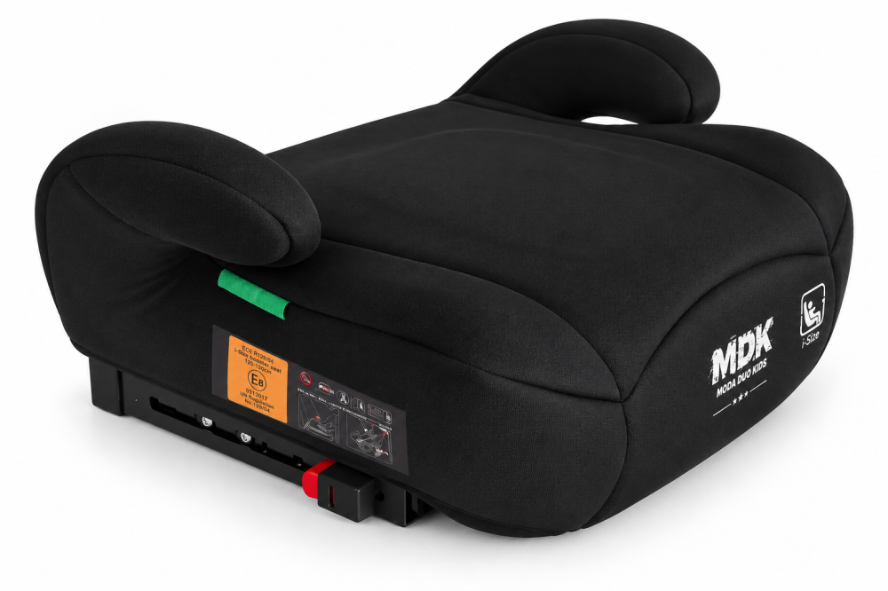 Inaltator auto copii MDK OG105A cu ISOFIX, i-Size ECE R129/04, 125-150 cm, 22-36 kg, negru [4]
