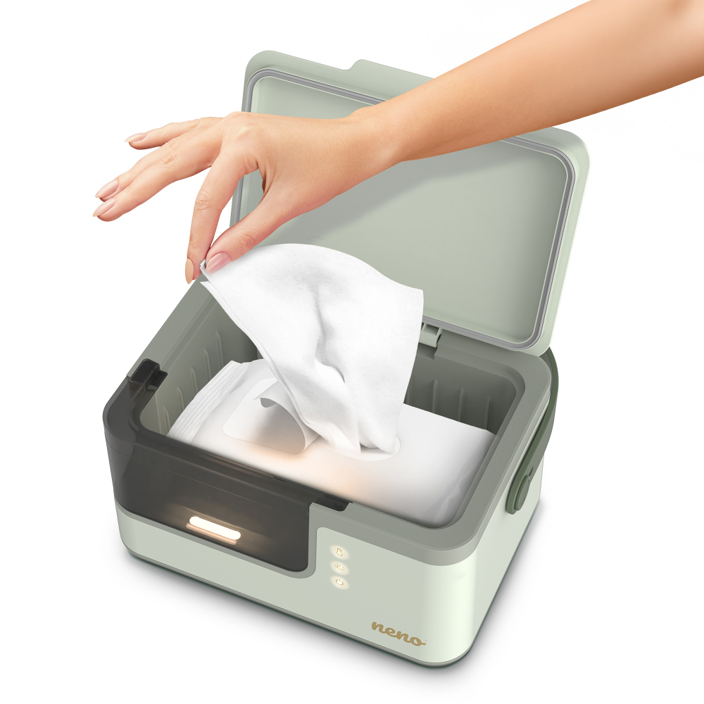Încălzitor șervețele Neno Abrazo – utilizare delicată pentru bebeluși [8]
