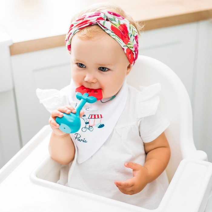 Inel gingival Baby Ono pepene cu sunatoare [2]