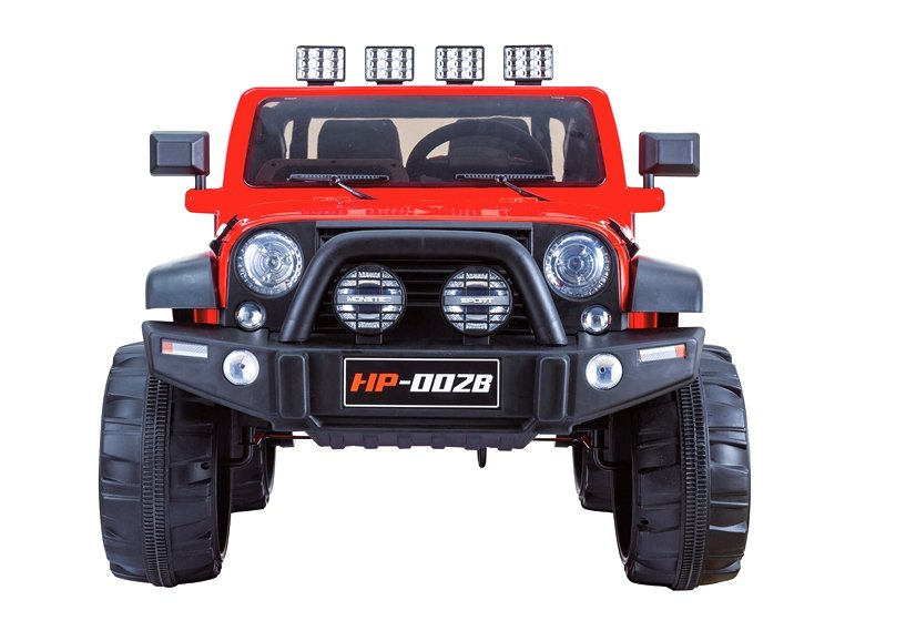 Mașinuță electrică Jeep HP012 Red - Off-Road Adventure [4]
