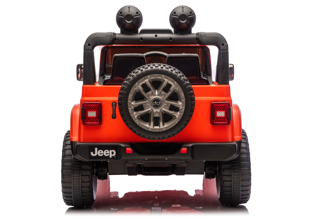 Mașină electrică Jeep Rubicon 4x4 DK-JWR556, 24V, Portocaliu [4]