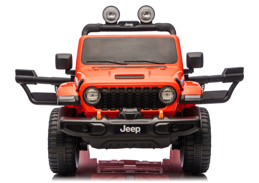 Mașină electrică Jeep Rubicon 4x4 DK-JWR556, 24V, Portocaliu [9]
