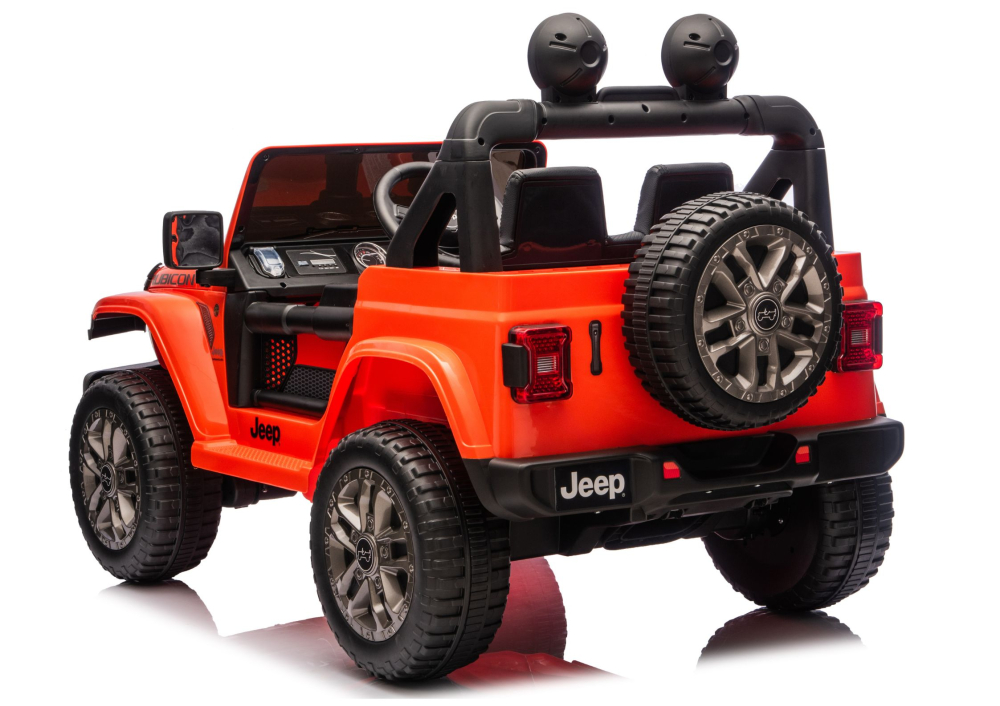 Mașină electrică Jeep Rubicon 4x4 DK-JWR556, 24V, Portocaliu [5]