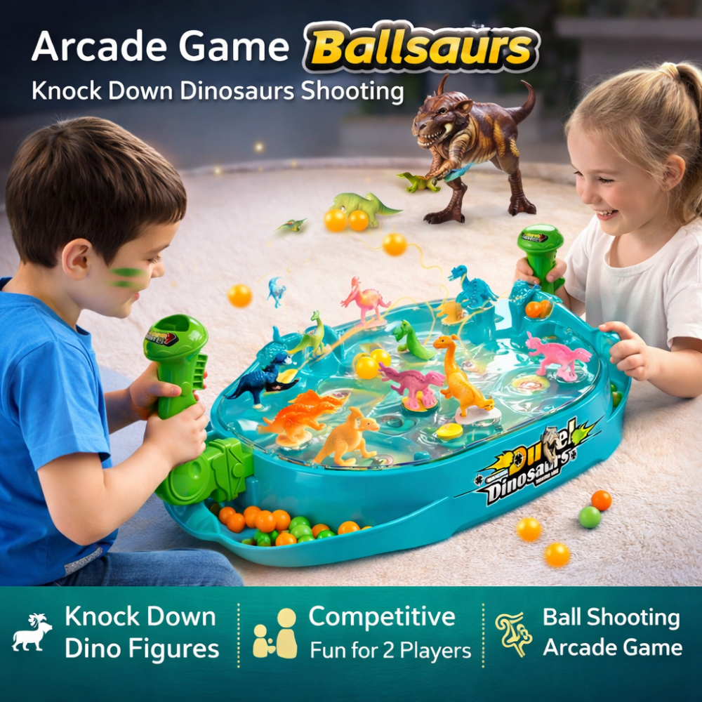 Joc Arcade Ballsaurs – Doboara Dinozaurii [2]
