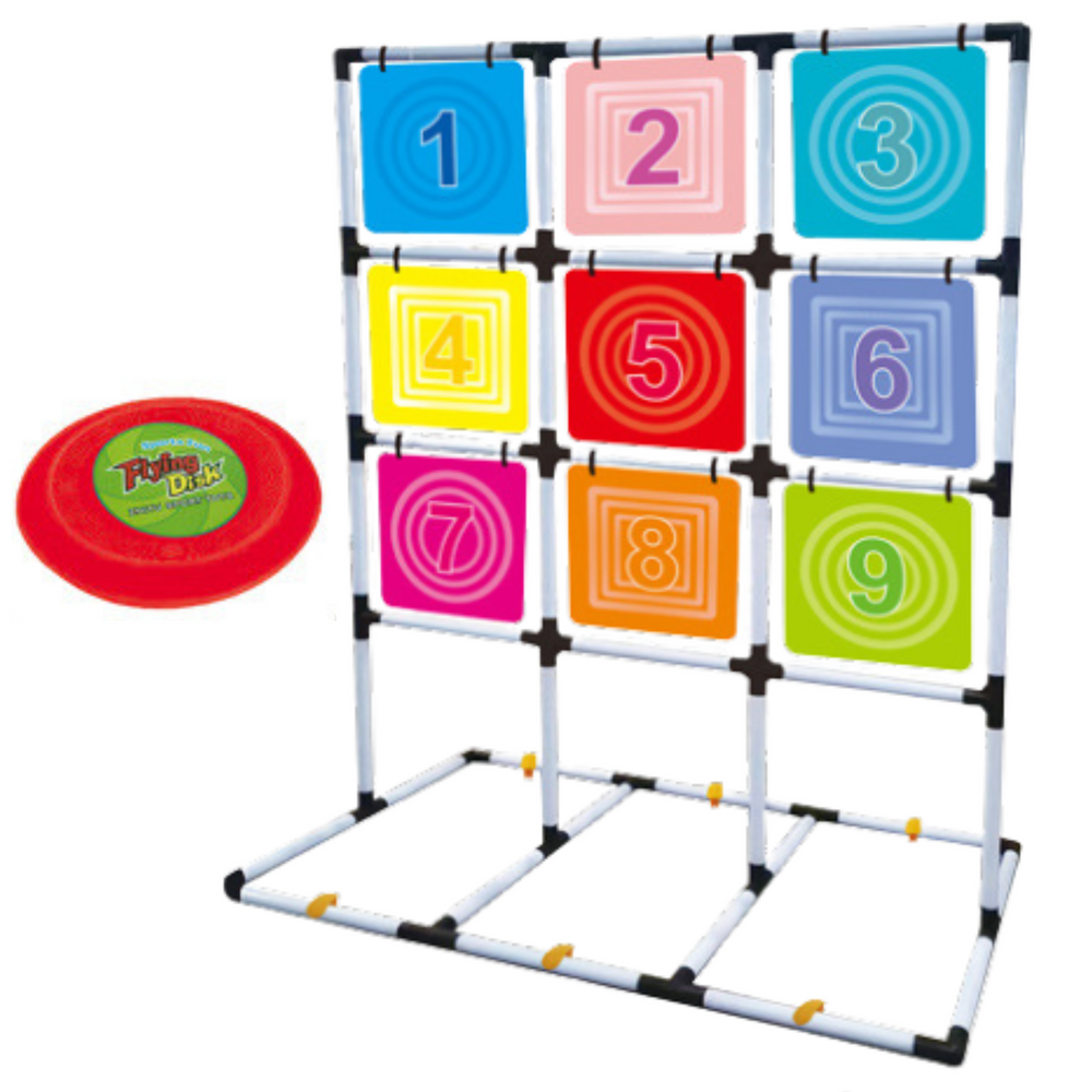 joc-indemanare-frisbee-discuri-exterior-interior-3ani-Bebelul [2]