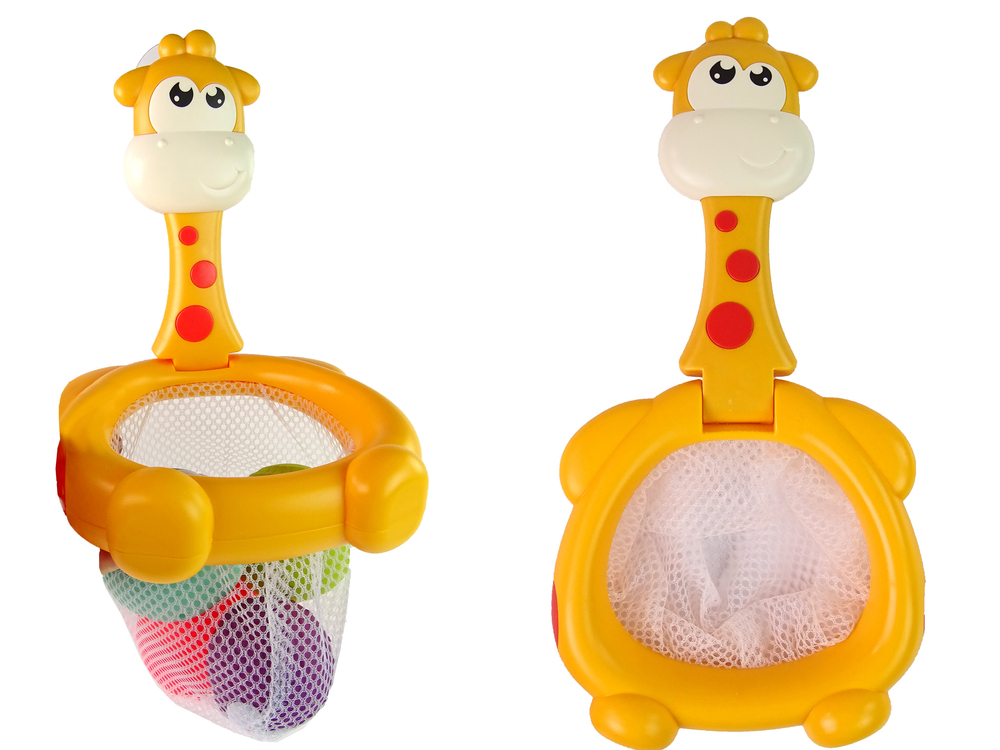 jucarie-baie-mini-baschet-girafa-bile-cauciuc-Bebelul [3]