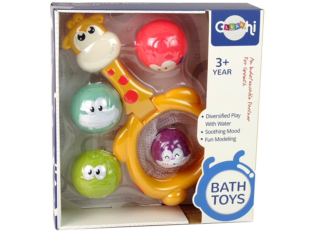 jucarie-baie-mini-baschet-girafa-bile-cauciuc-Bebelul [4]