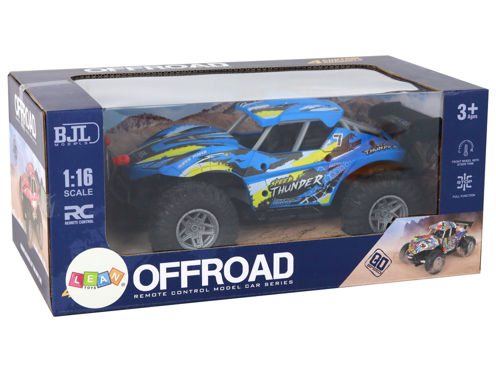 masina-off-road-telecomanda-1-16-albastra-roti-mari-3ani-Bebelul [8]