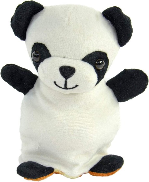 Jucărie de Plus Reversibilă 2în1 – Panda & Girafă pentru Copii [3]