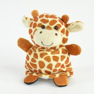 Jucărie de Plus Reversibilă 2în1 – Panda & Girafă pentru Copii [7]