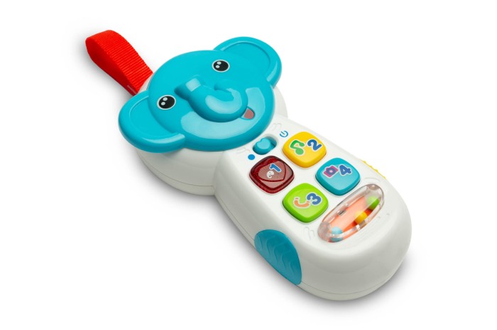 Jucarie educationala Telefon Elefant cu muzica [1]