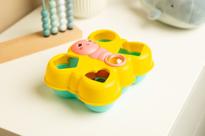 Jucarie Educativa - Fluture Multicolor [7]