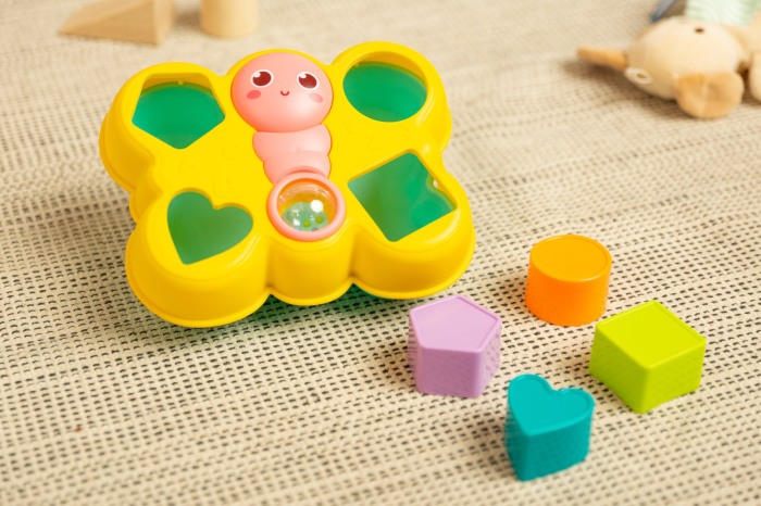 Jucarie Educativa - Fluture Multicolor [6]