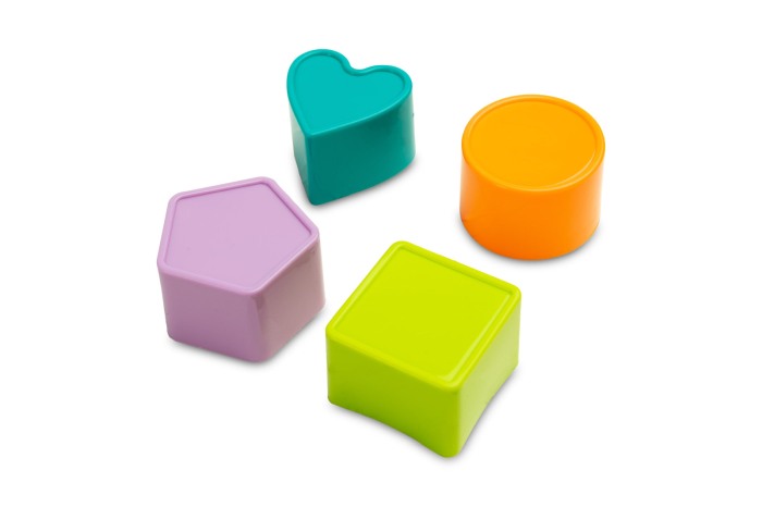 Jucarie Educativa - Fluture Multicolor [4]
