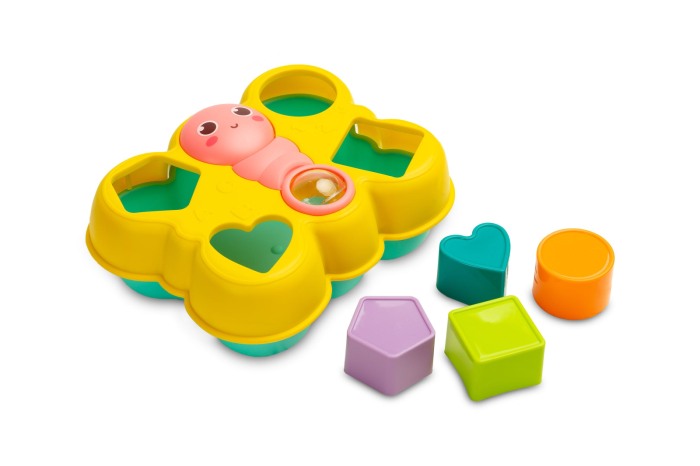 Jucarie Educativa - Fluture Multicolor [2]