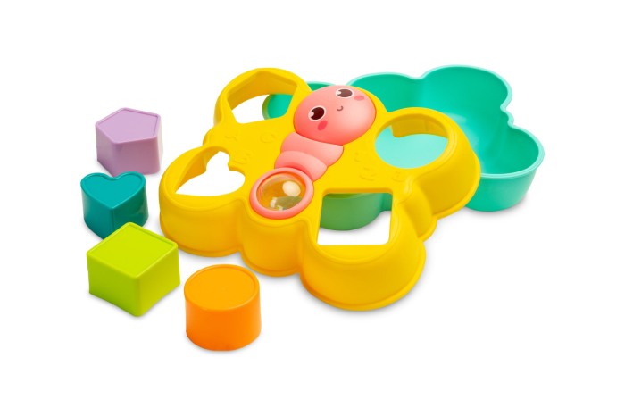Jucarie Educativa - Fluture Multicolor [3]
