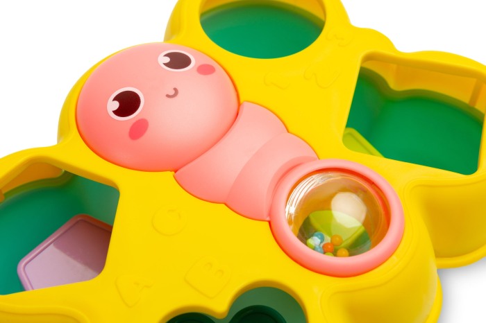 Jucarie Educativa - Fluture Multicolor [5]
