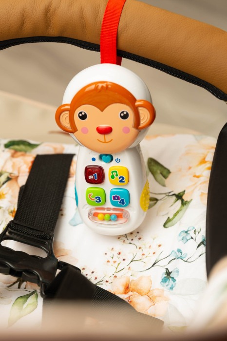 Jucarie educativa, telefon cu muzica, 18 LUNI + [5]