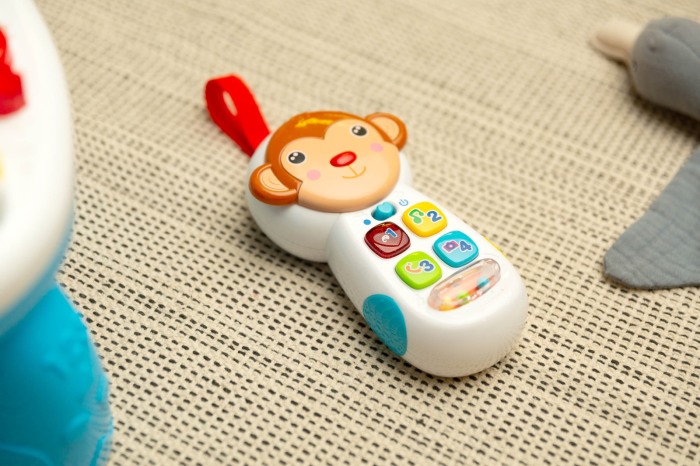 Jucarie educativa, telefon cu muzica, 18 LUNI + [3]