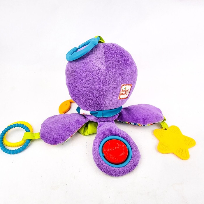 Jucărie caracatiță bebeluș Twirly Whirly plus 0+ luni [5]