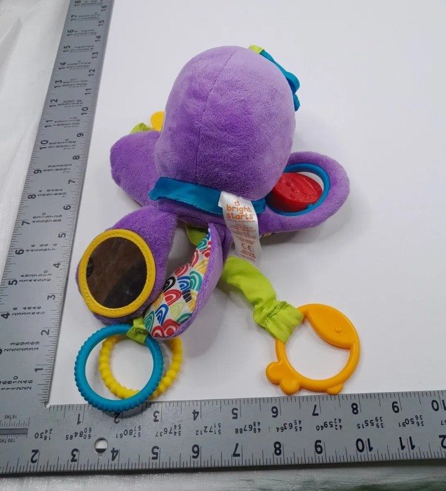 Jucărie caracatiță bebeluș Twirly Whirly plus 0+ luni [6]