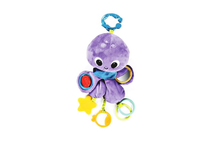 Jucărie caracatiță bebeluș Twirly Whirly plus 0+ luni [3]