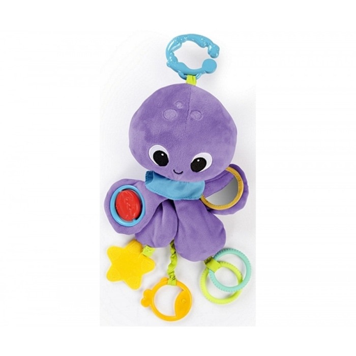Jucărie caracatiță bebeluș Twirly Whirly plus 0+ luni [4]
