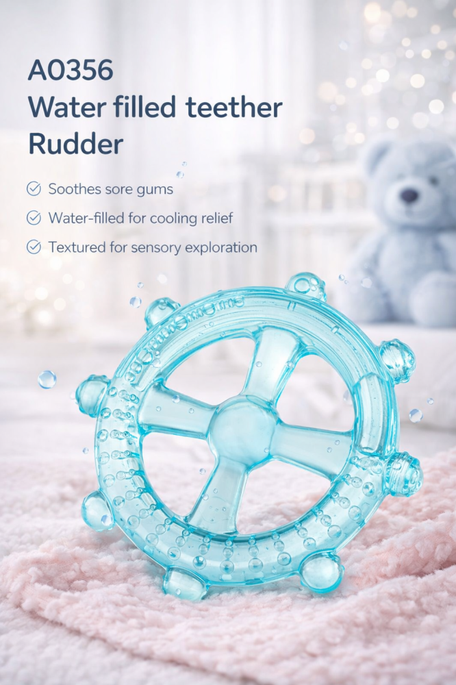 Jucarie pentru dentitie Carma cu apa [2]