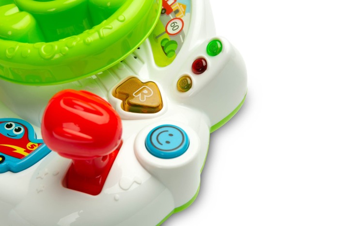 Jucarie volan educativ pentru copii - Steering Wheel, Multicolor, 18 luni + [7]
