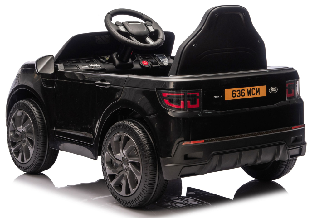 Mașinuță electrică Land Rover Discovery DLS-K06, Negru [6]