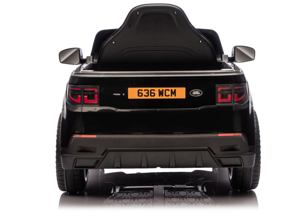 Mașinuță electrică Land Rover Discovery DLS-K06, Negru [4]
