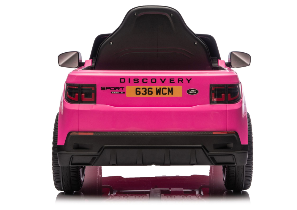 Mașinuță electrică Land Rover Discovery DLS-K06, Roz [4]