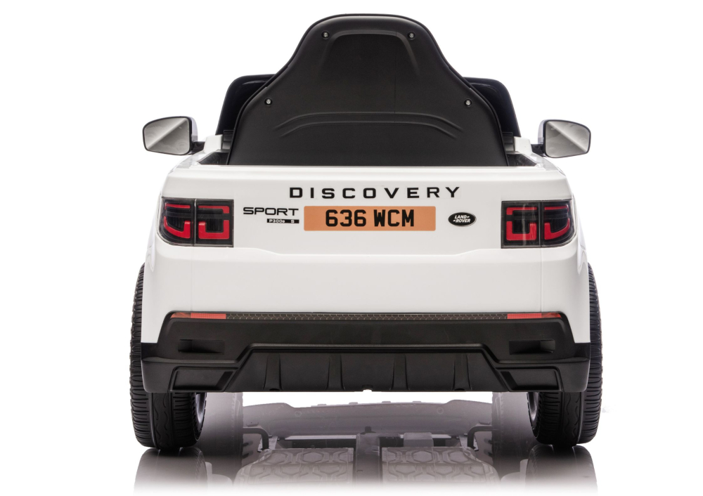 Mașinuță electrică Land Rover Discovery DLS-K06, Alb [4]