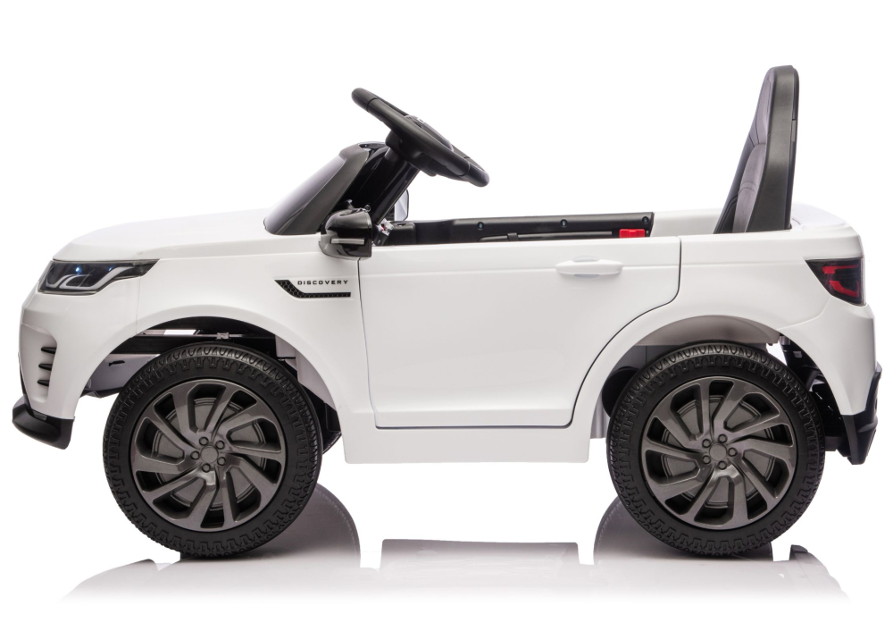 Mașinuță electrică Land Rover Discovery DLS-K06, Alb [5]