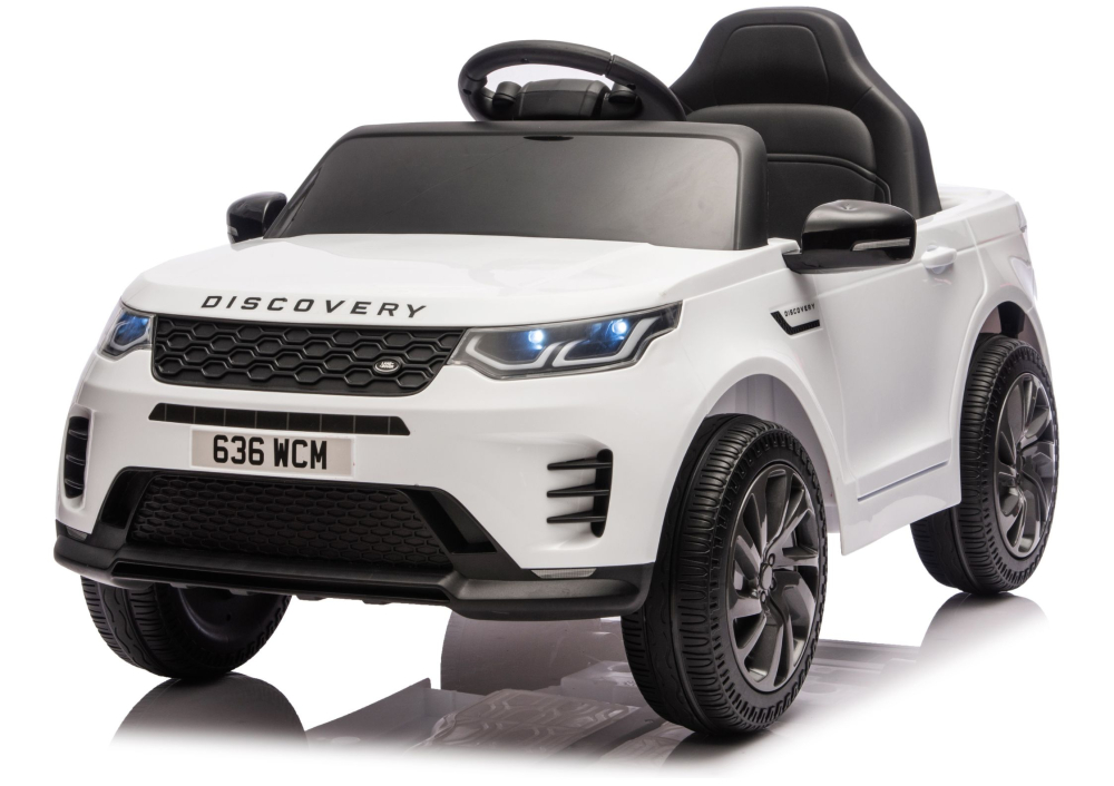 Mașinuță electrică Land Rover Discovery DLS-K06, Alb [2]