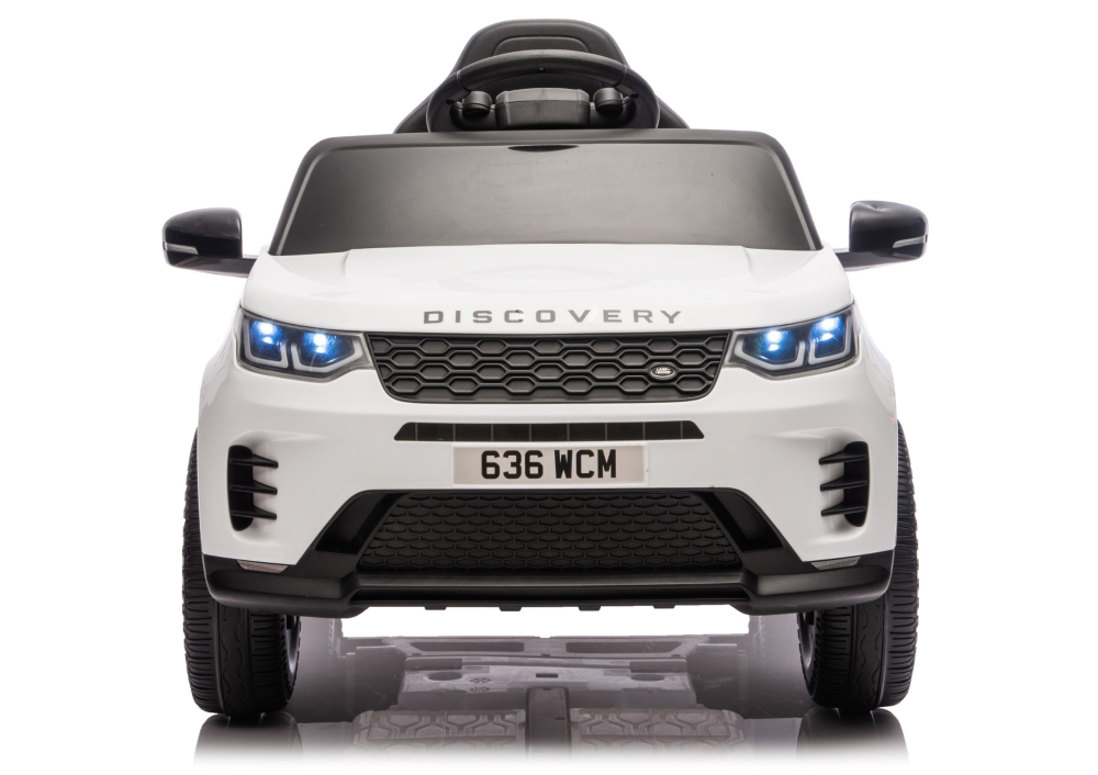 Mașinuță electrică Land Rover Discovery DLS-K06, Alb [3]