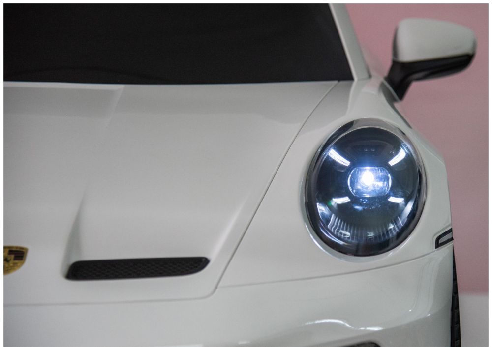 Masinuta Electrica DK-P911 Porsche GT3 24V Alba 3 ani+ [14]