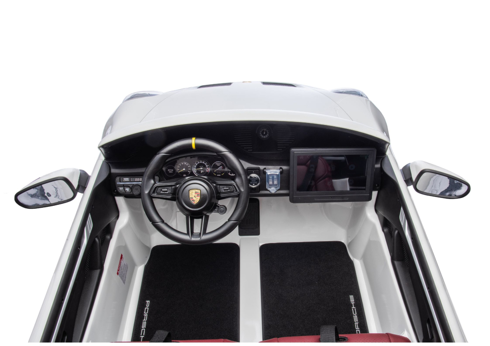 Masinuta Electrica DK-P911 Porsche GT3 24V Alba 3 ani+ [11]