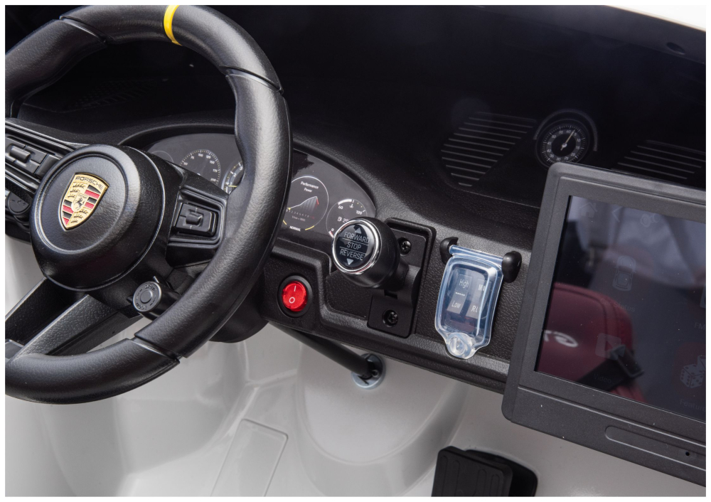 Masinuta Electrica DK-P911 Porsche GT3 24V Alba 3 ani+ [12]