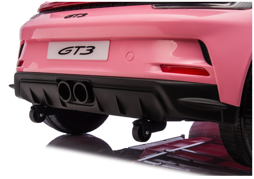 Masinuta Electrica DK-P911 Porsche GT3 24V Roz, 3 ani+ [9]
