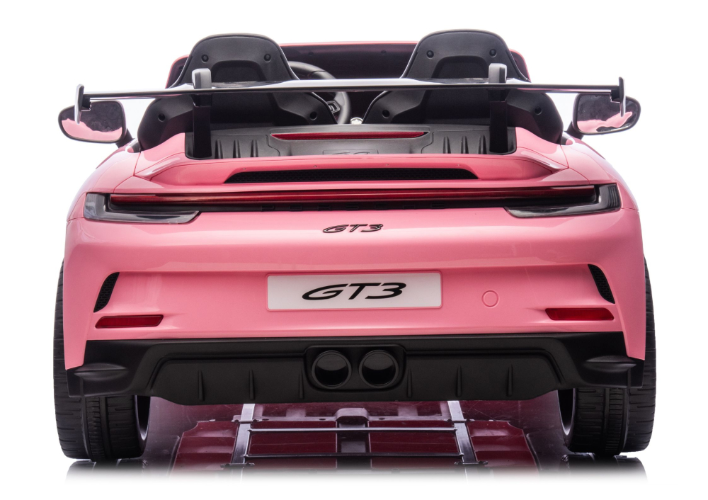 Masinuta Electrica DK-P911 Porsche GT3 24V Roz, 3 ani+ [5]