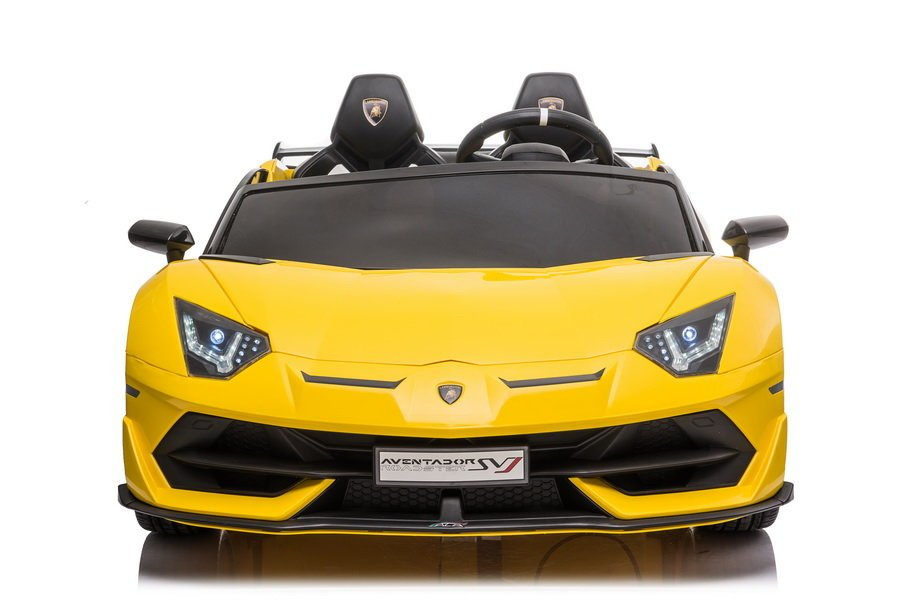 Masinuta electrica Lamborghini Aventador SX2028 Galben 3 ani+ [2]